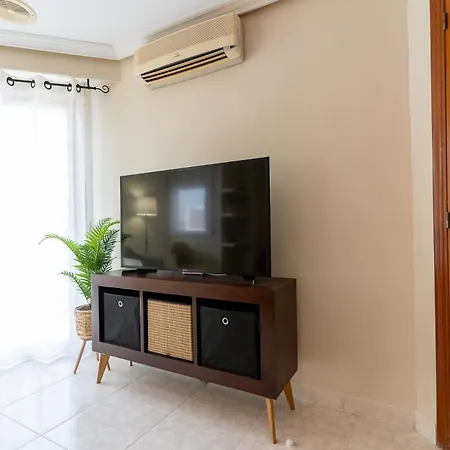 Rentafive - Centro - 1min Playa - Ascensor * Santa Pola