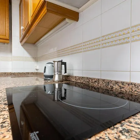 Daire Rentafive - Centro - 1min Playa - Ascensor