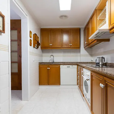 Daire Rentafive - Centro - 1min Playa - Ascensor