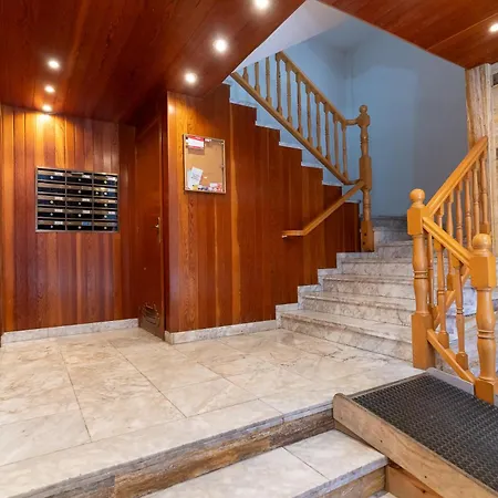 Rentafive - Centro - 1min Playa - Ascensor Daire *