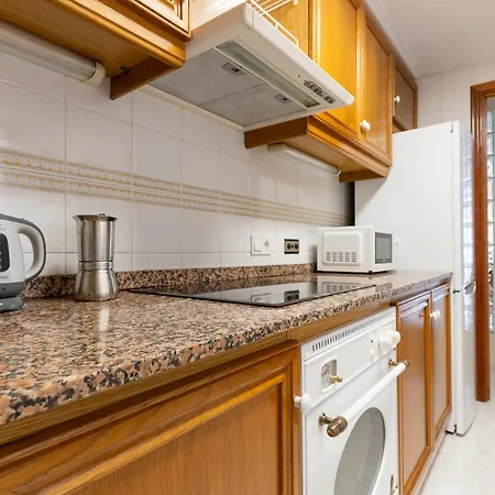 Daire Rentafive - Centro - 1min Playa - Ascensor *