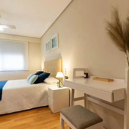 Daire Rentafive - Centro - 1min Playa - Ascensor *