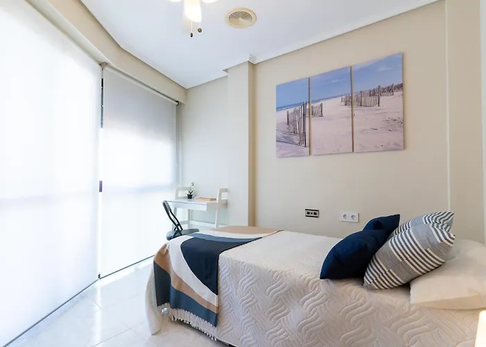 Rentafive - Centro - 1min Playa - Ascensor 산타 폴라