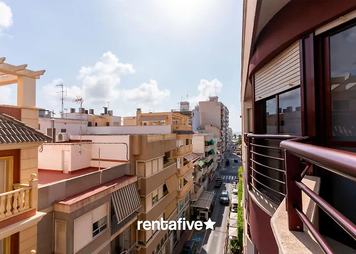 Rentafive - Centro - 1min Playa - Ascensor * 산타 폴라