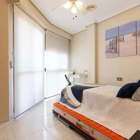 Rentafive - Centro - 1min Playa - Ascensor Apartamento