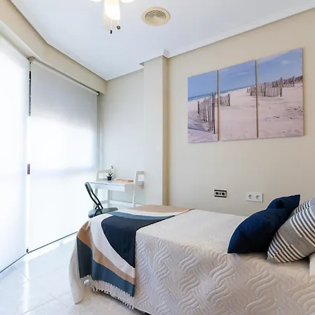 Rentafive - Centro - 1min Playa - Ascensor Santa Pola