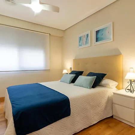 Apartamento Rentafive - Centro - 1min Playa - Ascensor *