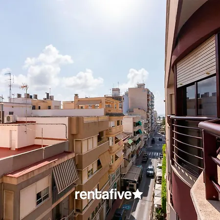 Rentafive - Centro - 1min Playa - Ascensor * Santa Pola