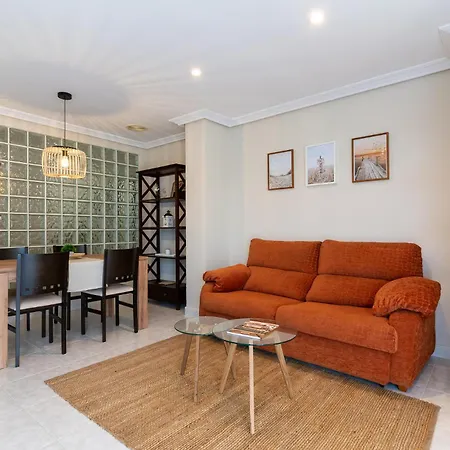 Διαμέρισμα Rentafive - Centro - 1min Playa - Ascensor Santa Pola